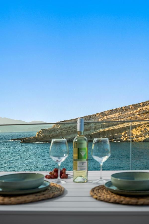 La Mer 2 Suite Matala Zewnętrze zdjęcie
