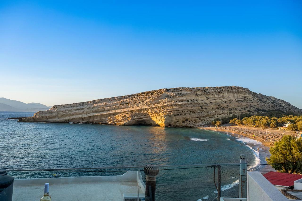 La Mer 2 Suite Matala Zewnętrze zdjęcie