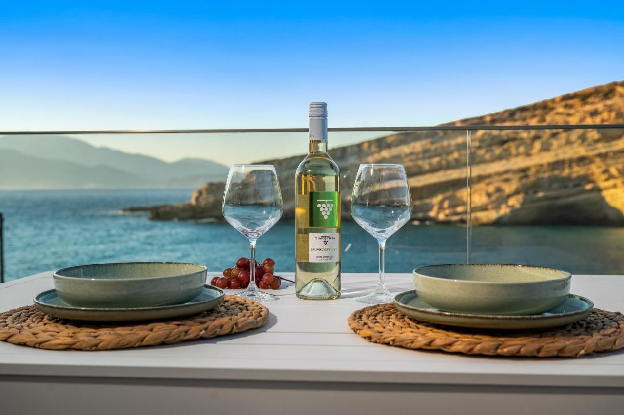 La Mer 2 Suite Matala Zewnętrze zdjęcie