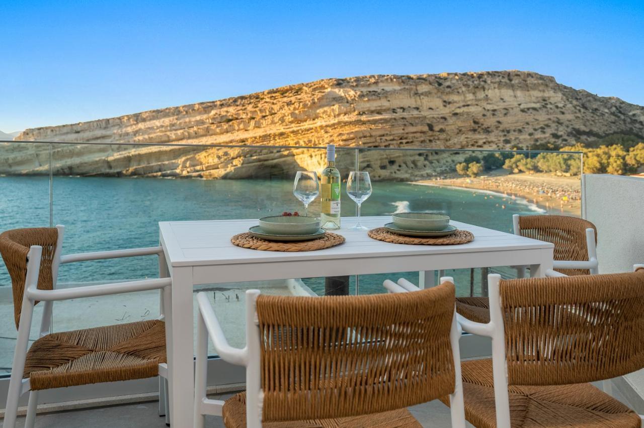 La Mer 2 Suite Matala Zewnętrze zdjęcie