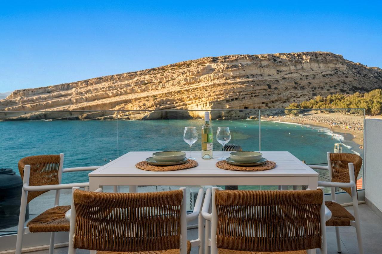 La Mer 2 Suite Matala Zewnętrze zdjęcie